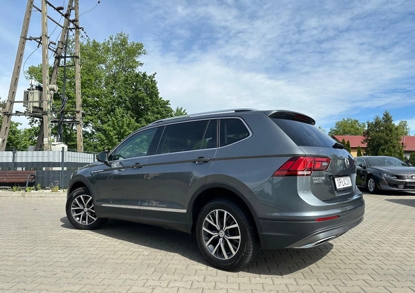 Volkswagen Tiguan Allspace cena 78900 przebieg: 198000, rok produkcji 2018 z Brzeszcze małe 407